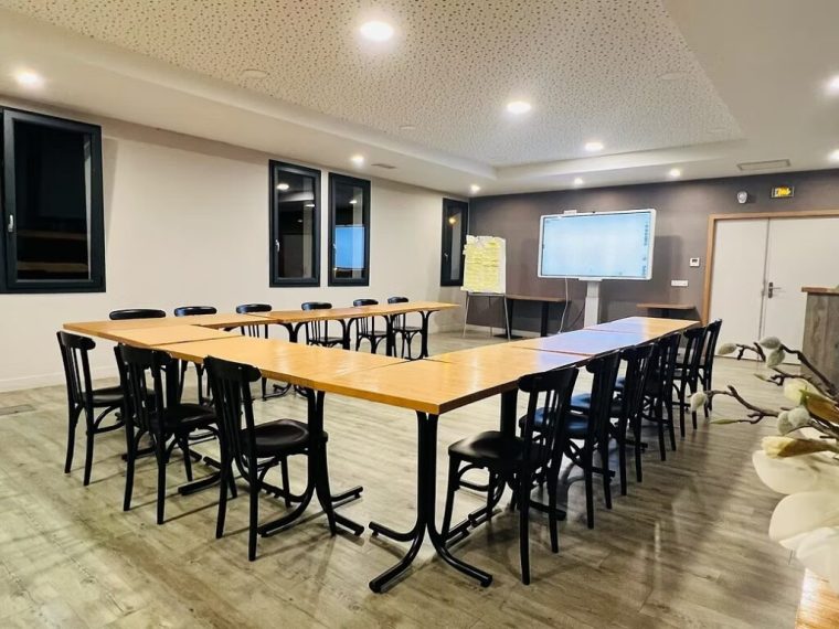 Réception et événements privés à la Brasserie O'Garage